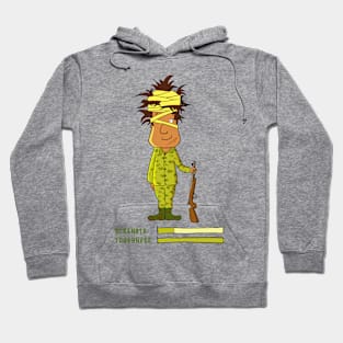 Tough Little Soldier Hoodie